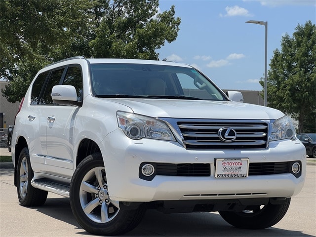 Used 2012 Lexus GX Premium with VIN JTJJM7FX6C5043607 for sale in Arlington, TX