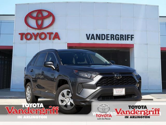 2020 Toyota RAV4 LE
