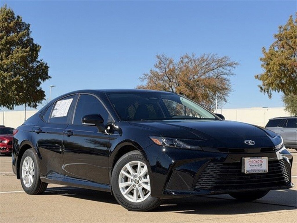 New 2026 Toyota Camry LE Sedan