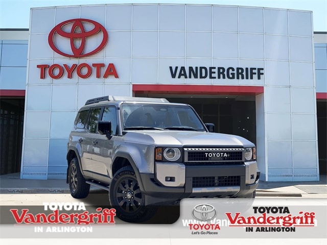 2024 Toyota Land Cruiser SUV 