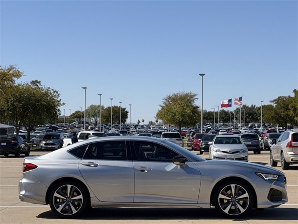 Used 2025 Acura TLX Technology Package Sedan