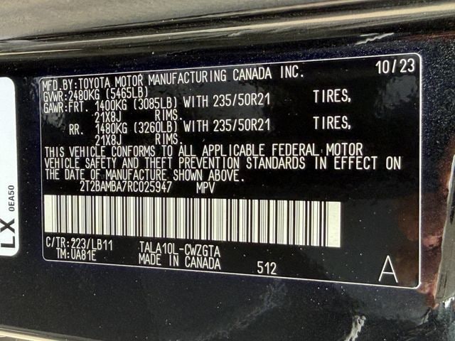 2024 Lexus RX 350 - Photo 28