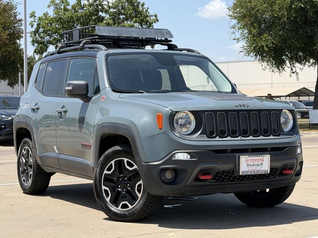 Used 2016 Jeep Renegade Trailhawk with VIN ZACCJBCT9GPE09713 for sale in Arlington, TX