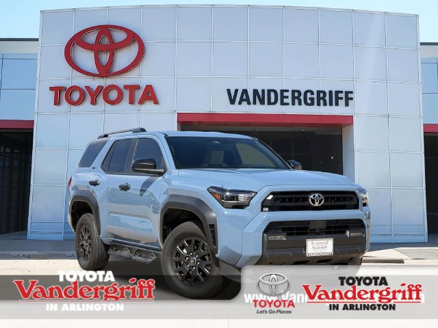 2025 Toyota 4Runner SUV 