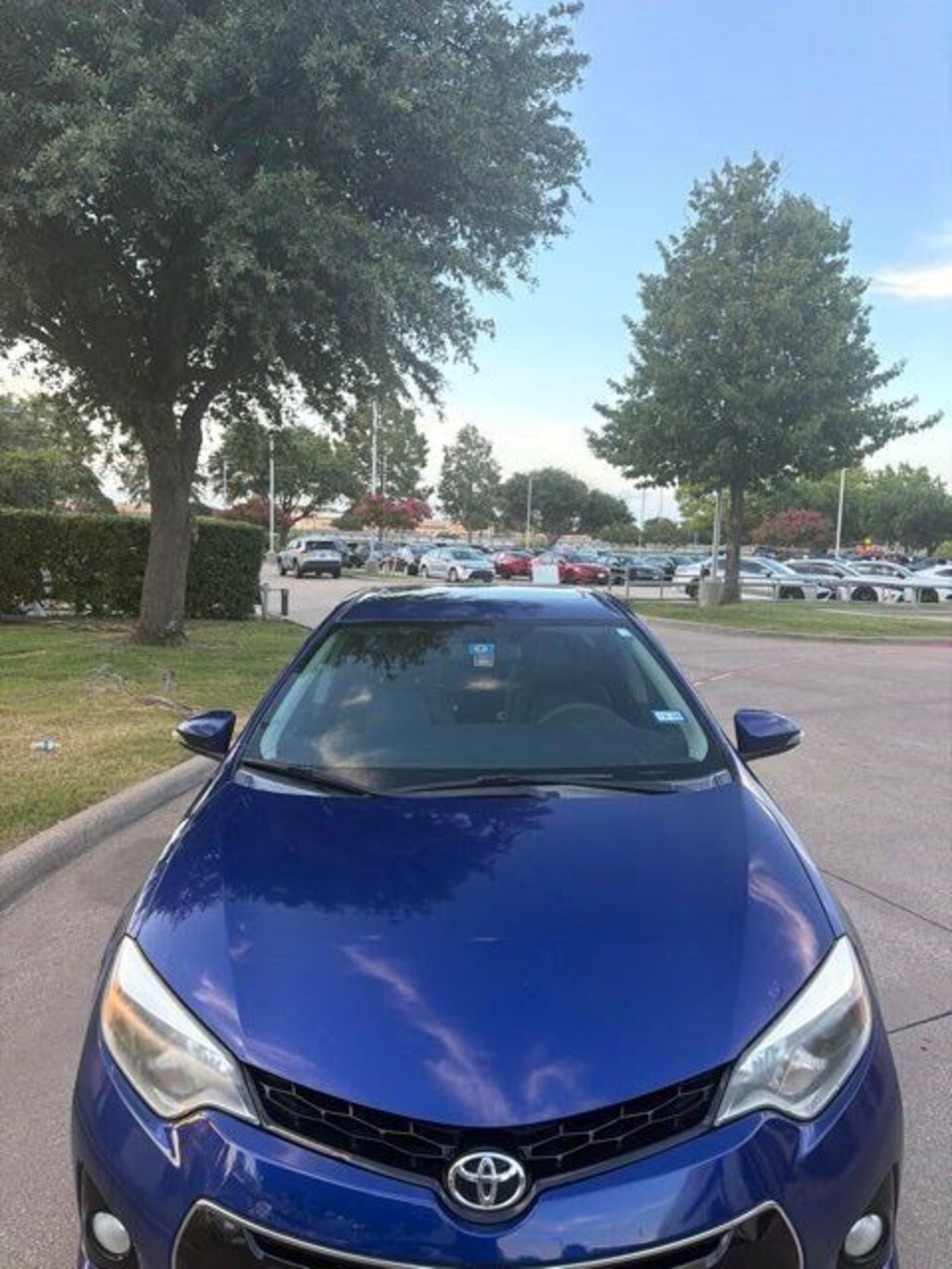 Used 2016 Toyota Corolla S Plus Sedan