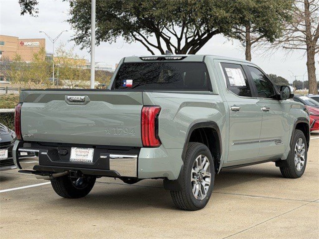 New 2026 Toyota Tundra 1794 Edition Truck CrewMax