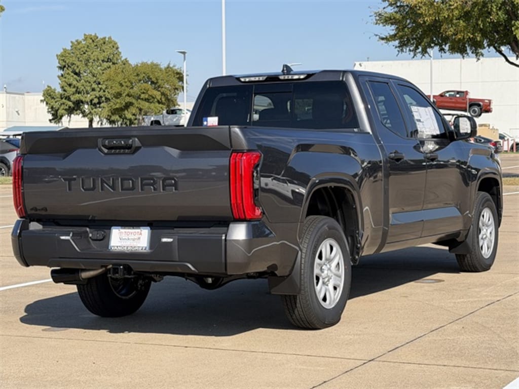 New 2026 Toyota Tundra SR Truck Double Cab
