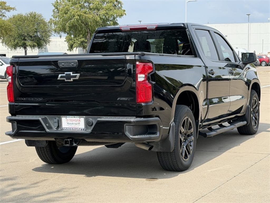 Used 2024 Chevrolet Silverado 1500 RST Truck Crew Cab