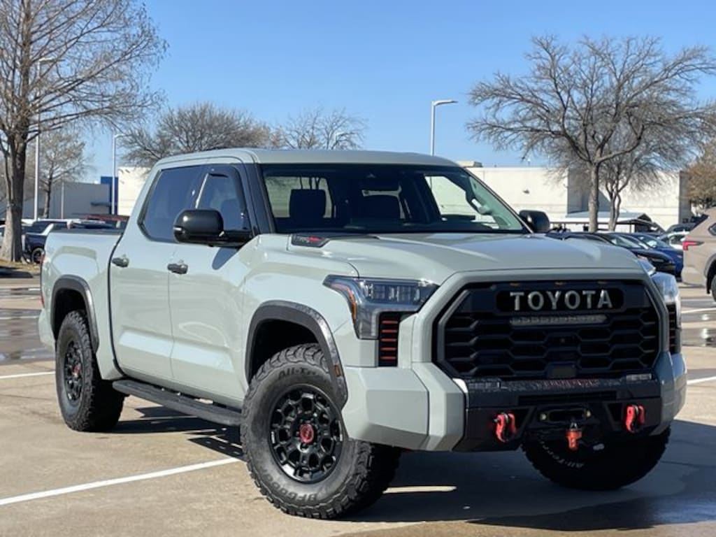 Used 2022 Toyota Tundra Hybrid TRD Pro Truck CrewMax