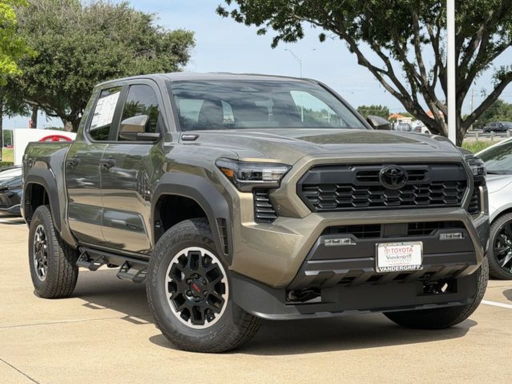 New 2026 Toyota Tacoma i-FORCE MAX TRD Off Road Truck Double Cab