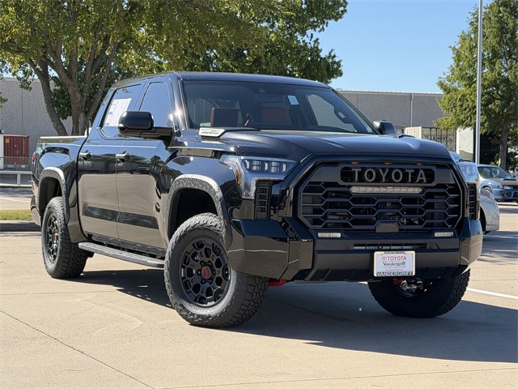 New 2026 Toyota Tundra i-FORCE MAX TRD Pro Truck CrewMax