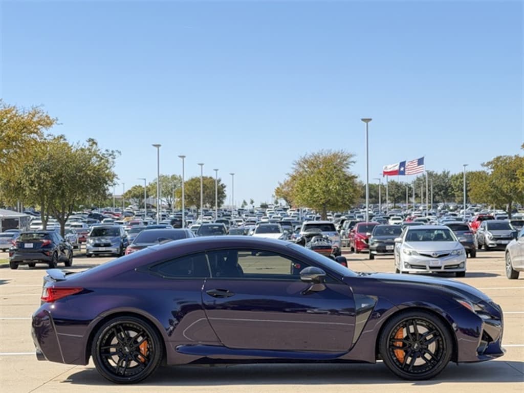 Used 2017 Lexus RC F F Coupe