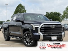 New 2026 Toyota Tundra Limited Truck CrewMax Arlington