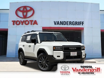 2027 Toyota Land Cruiser Base SUV