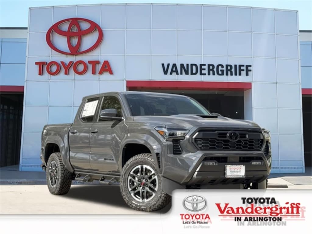 New 2025 Toyota Tacoma TRD Sport Truck Double Cab