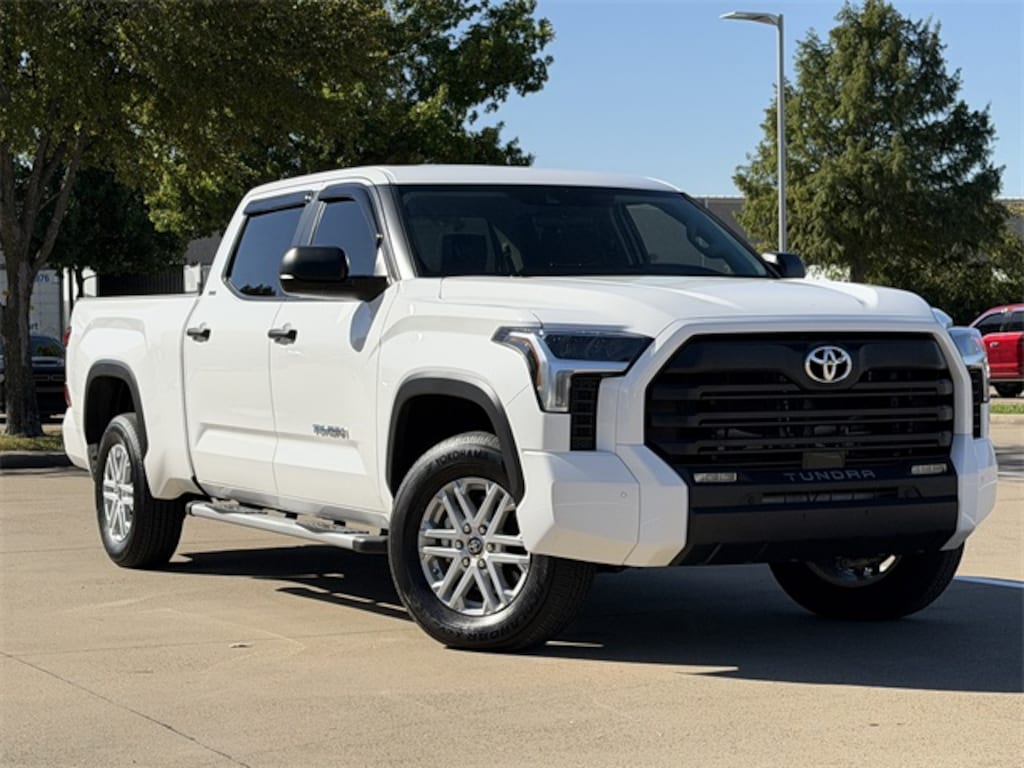 Used 2024 Toyota Tundra SR5 Truck CrewMax