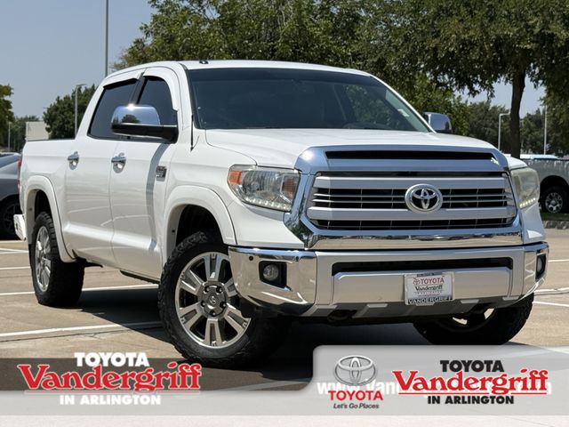  2014 Toyota Tundra 1794 CrewMax 5.7L FFV 4WD   