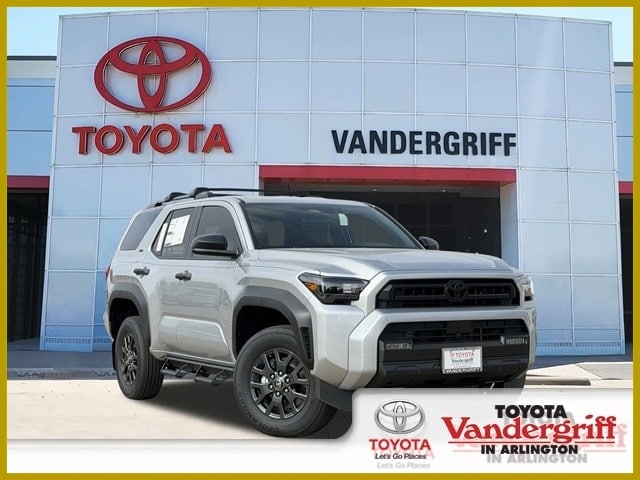 2025 Toyota 4Runner SUV 