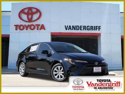 2026 Toyota Corolla LE Sedan