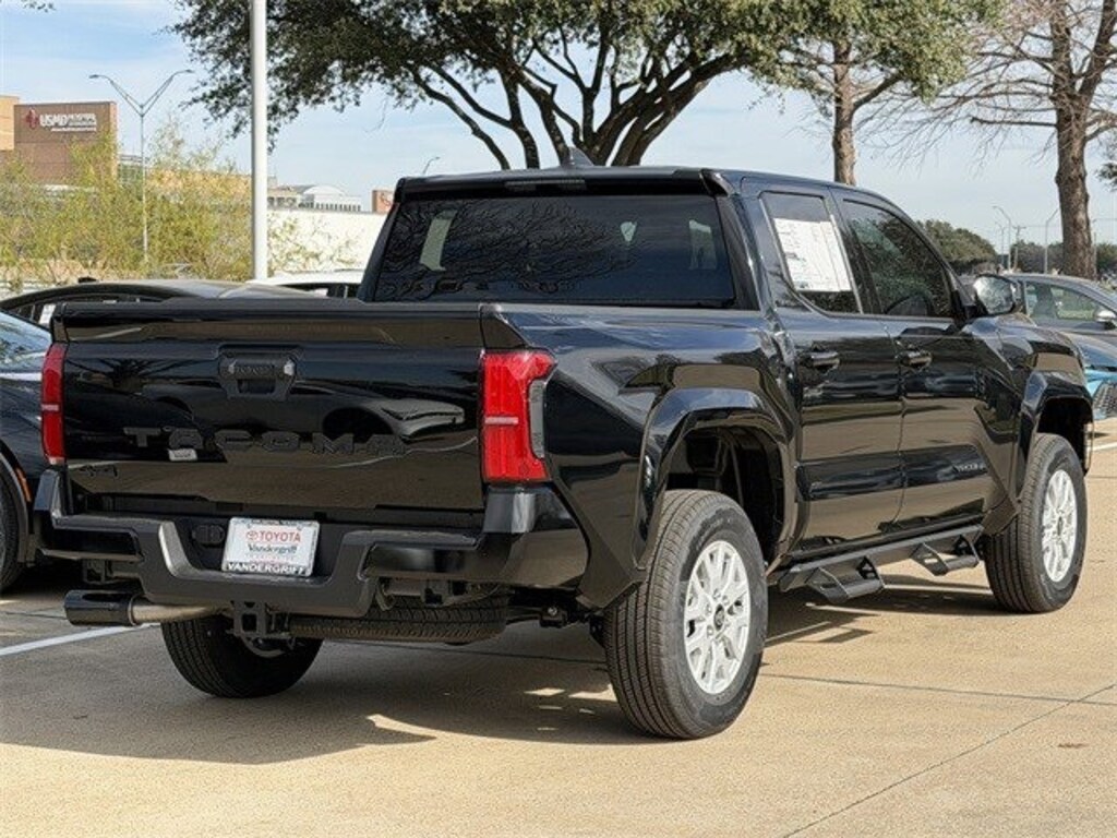 New 2026 Toyota Tacoma SR5 Truck Double Cab