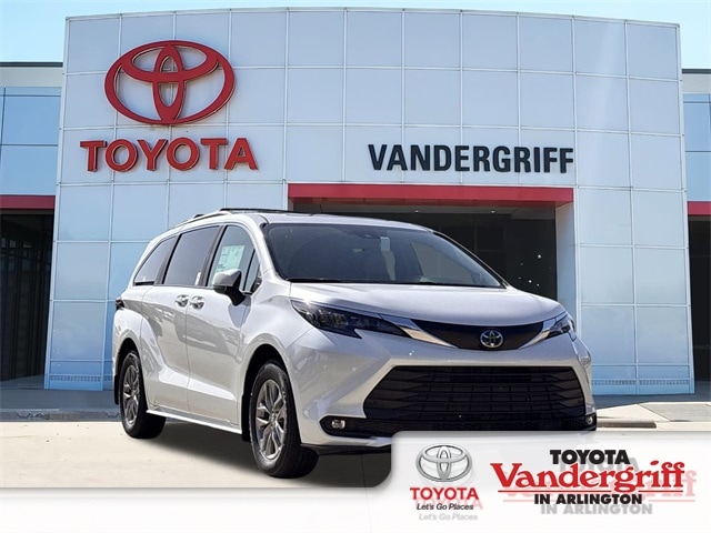 2025 Toyota Sienna