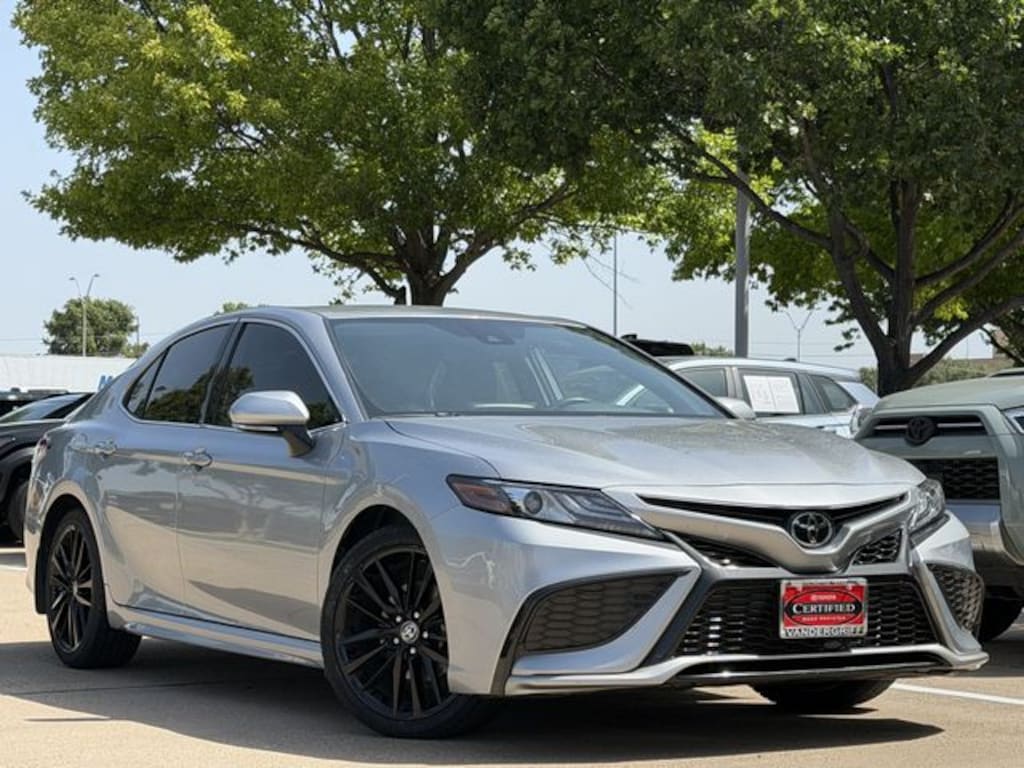 Certified 2024 Toyota Camry XSE Sedan