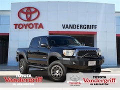 Used 2015 Toyota Tacoma Base Truck Double Cab Arlington