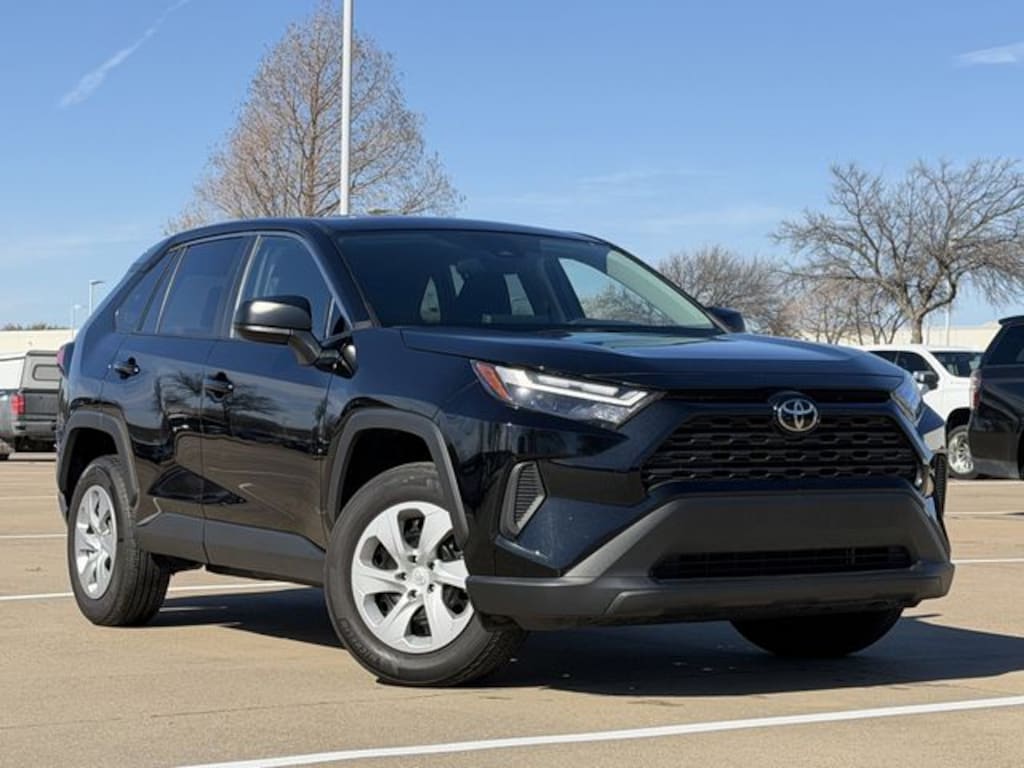 Certified 2025 Toyota RAV4 LE SUV