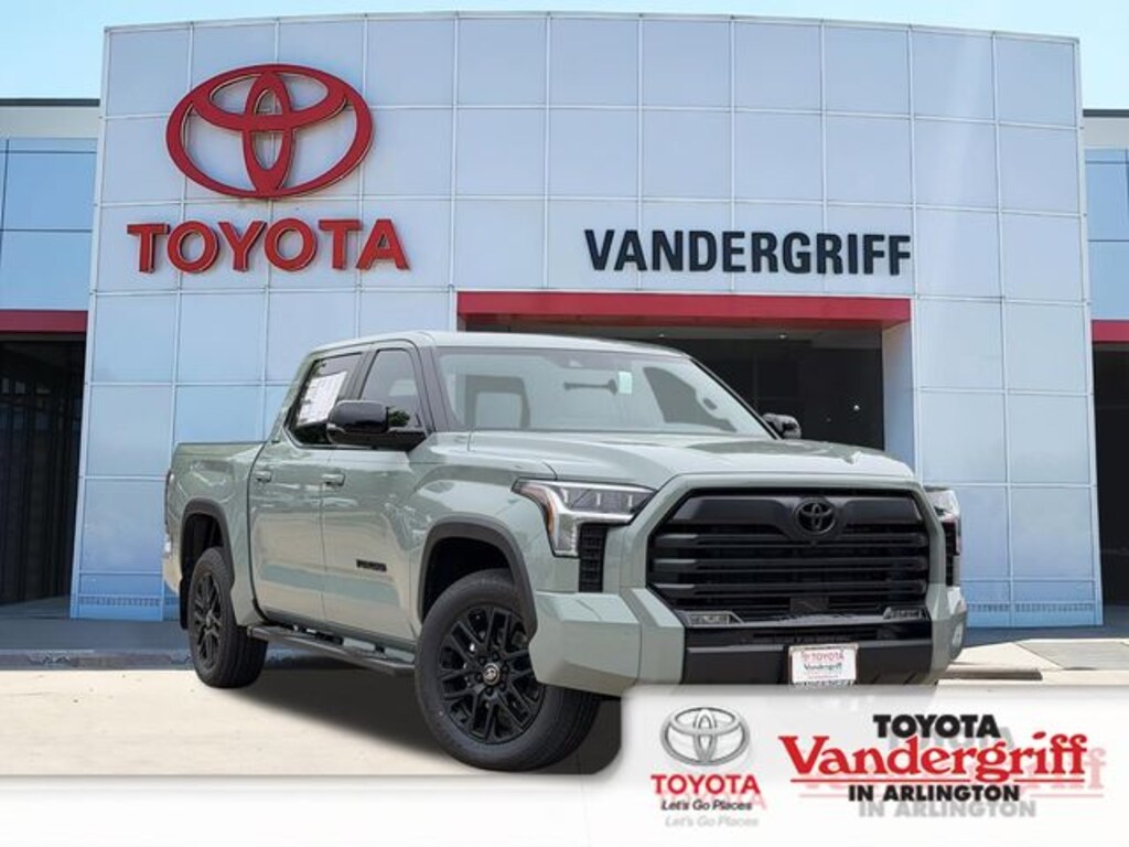 New 2026 Toyota Tundra Limited Truck CrewMax