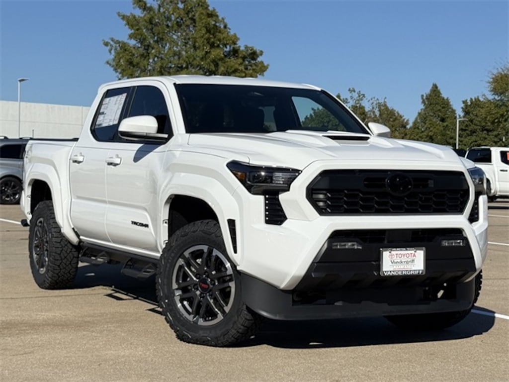 New 2025 Toyota Tacoma TRD Sport Truck Double Cab
