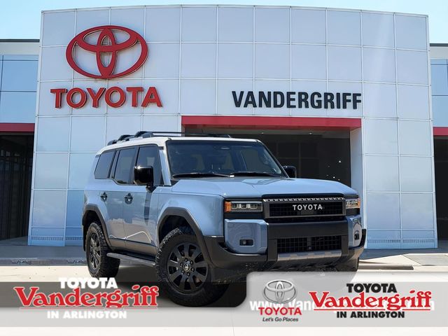 2025 Toyota Land Cruiser SUV 