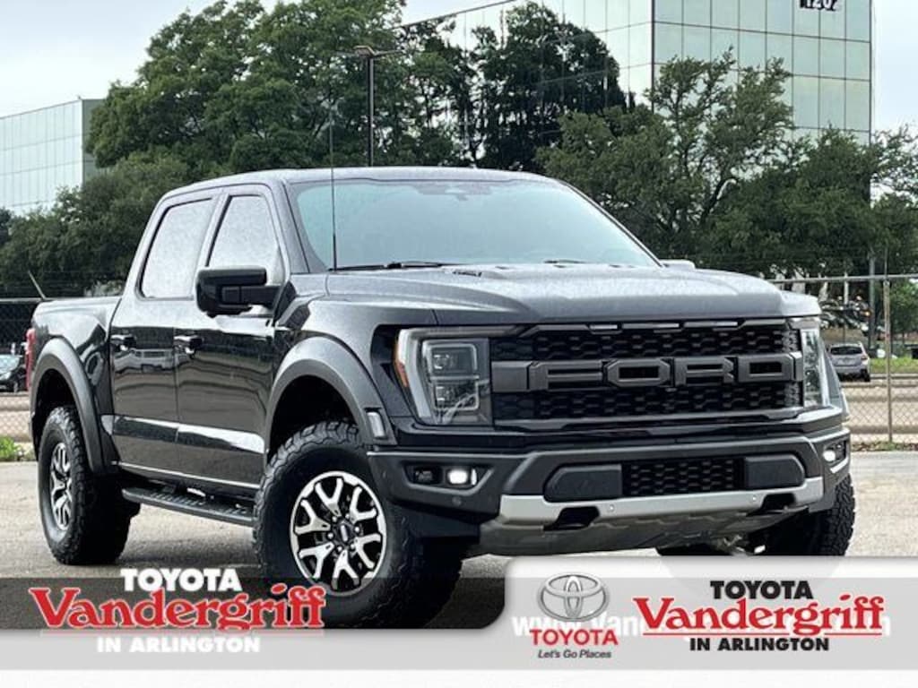 Used 2023 Ford F-150 Raptor Truck SuperCrew Cab