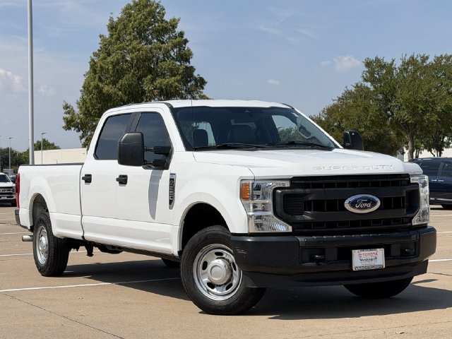 Used 2021 Ford F-250 XL Truck Crew Cab