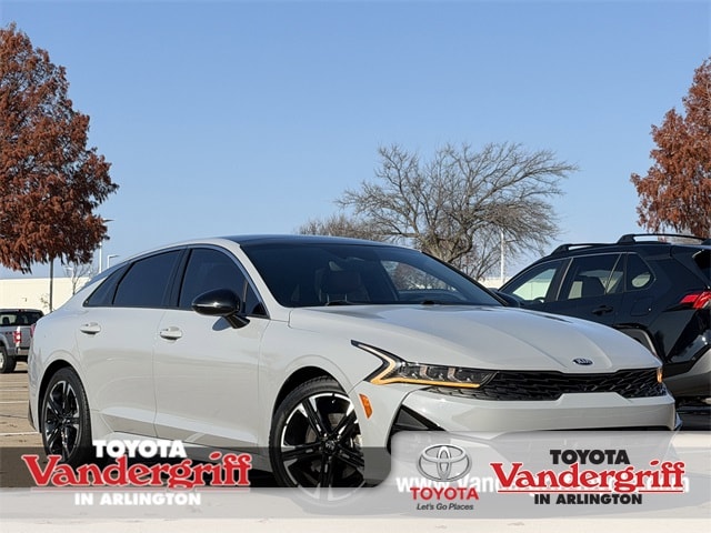 2021 Kia K5 GT-Line's photo