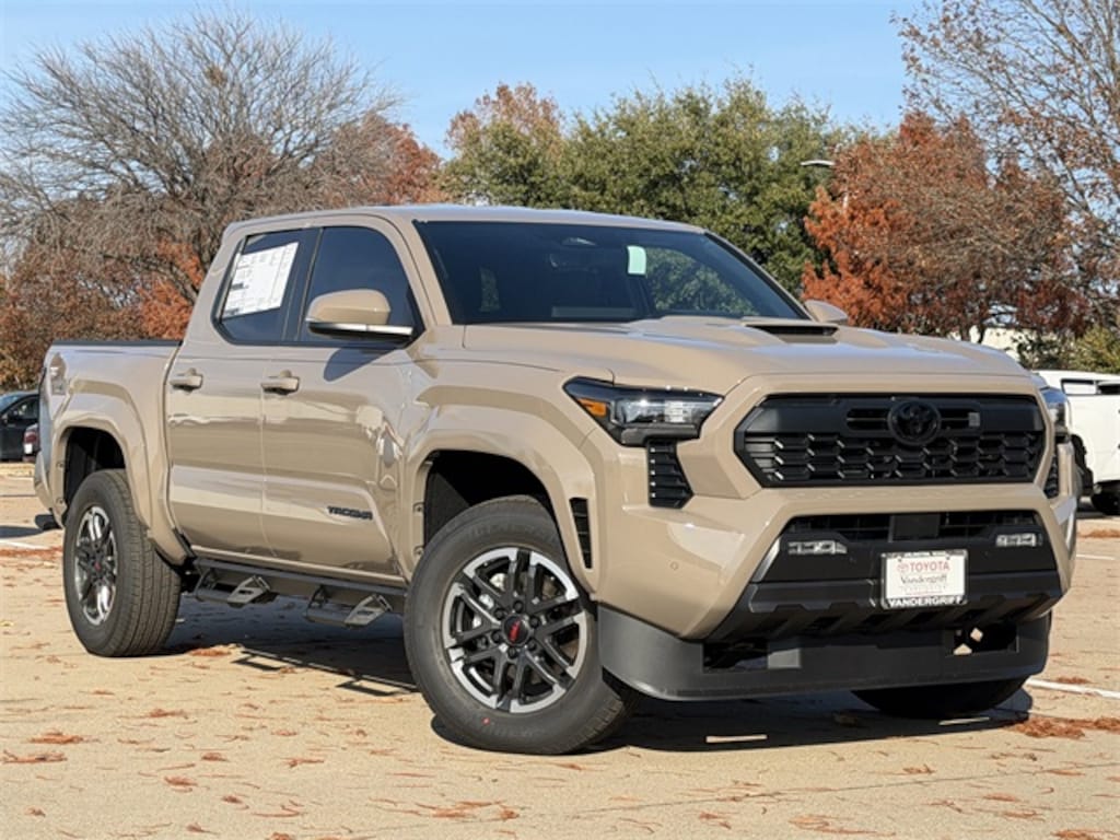 New 2026 Toyota Tacoma TRD Sport Truck Double Cab