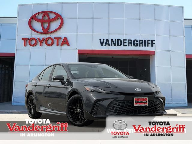2025 Toyota Camry Sedan 