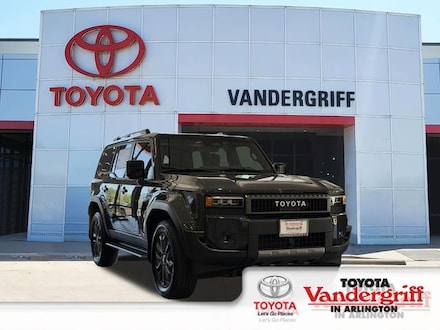 2027 Toyota Land Cruiser Base SUV