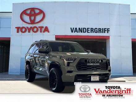 2025 Toyota Sequoia Platinum SUV