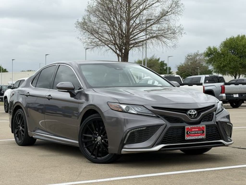 Certified 2024 Toyota Camry XSE Sedan