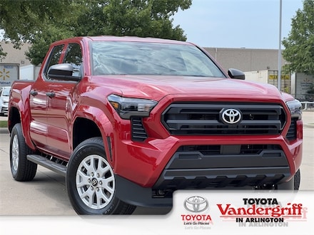 2025 Toyota Tacoma SR Truck Double Cab