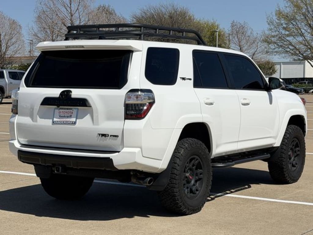 Certified 2024 Toyota 4Runner TRD Pro SUV