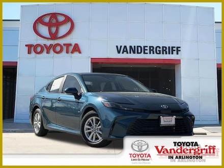 2026 Toyota Camry LE Sedan