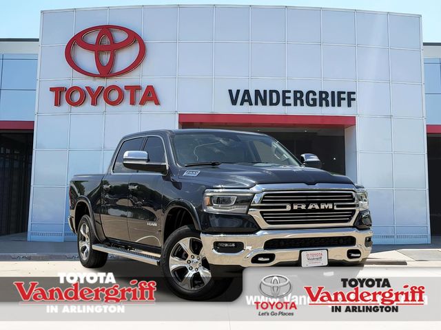 2021 RAM 1500 Laramie 4x4 Crew Cab 5'7's photo