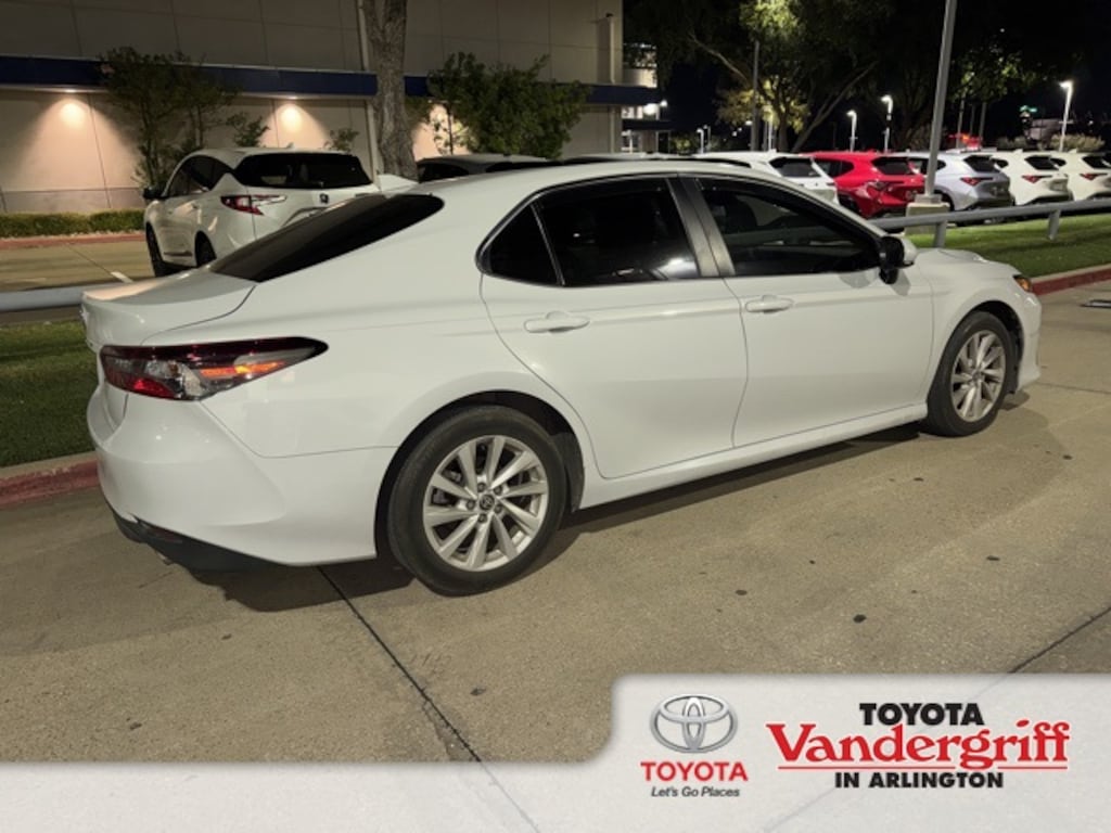 Used 2024 Toyota Camry LE Sedan