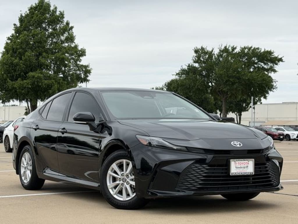 Used 2025 Toyota Camry LE Sedan