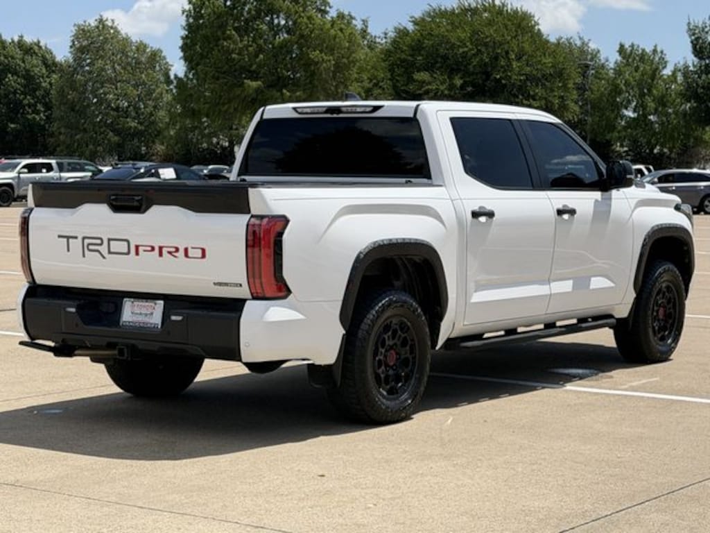 Certified 2025 Toyota Tundra i-FORCE MAX TRD Pro Truck CrewMax