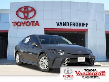 2026 Toyota Camry LE Sedan