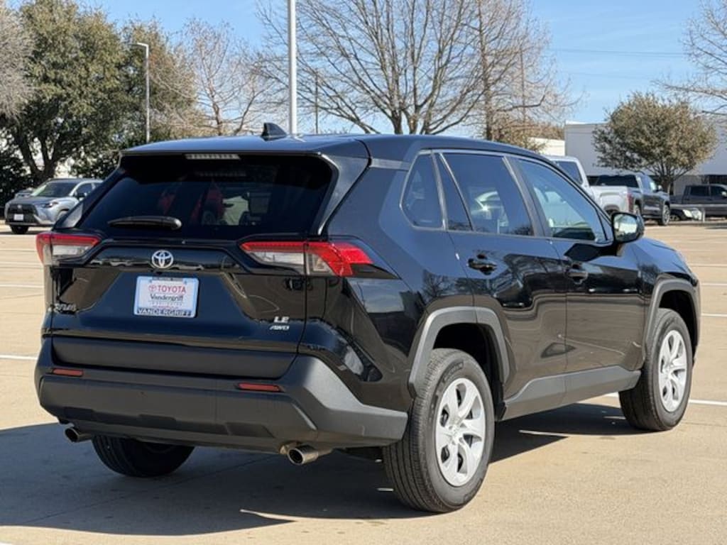 Certified 2025 Toyota RAV4 LE SUV