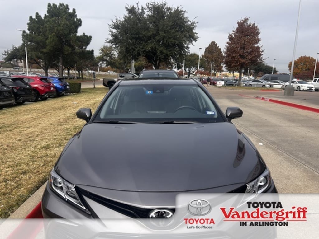 Used 2024 Toyota Camry LE Sedan