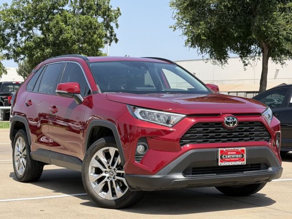 Certified 2021 Toyota RAV4 XLE Premium SUV